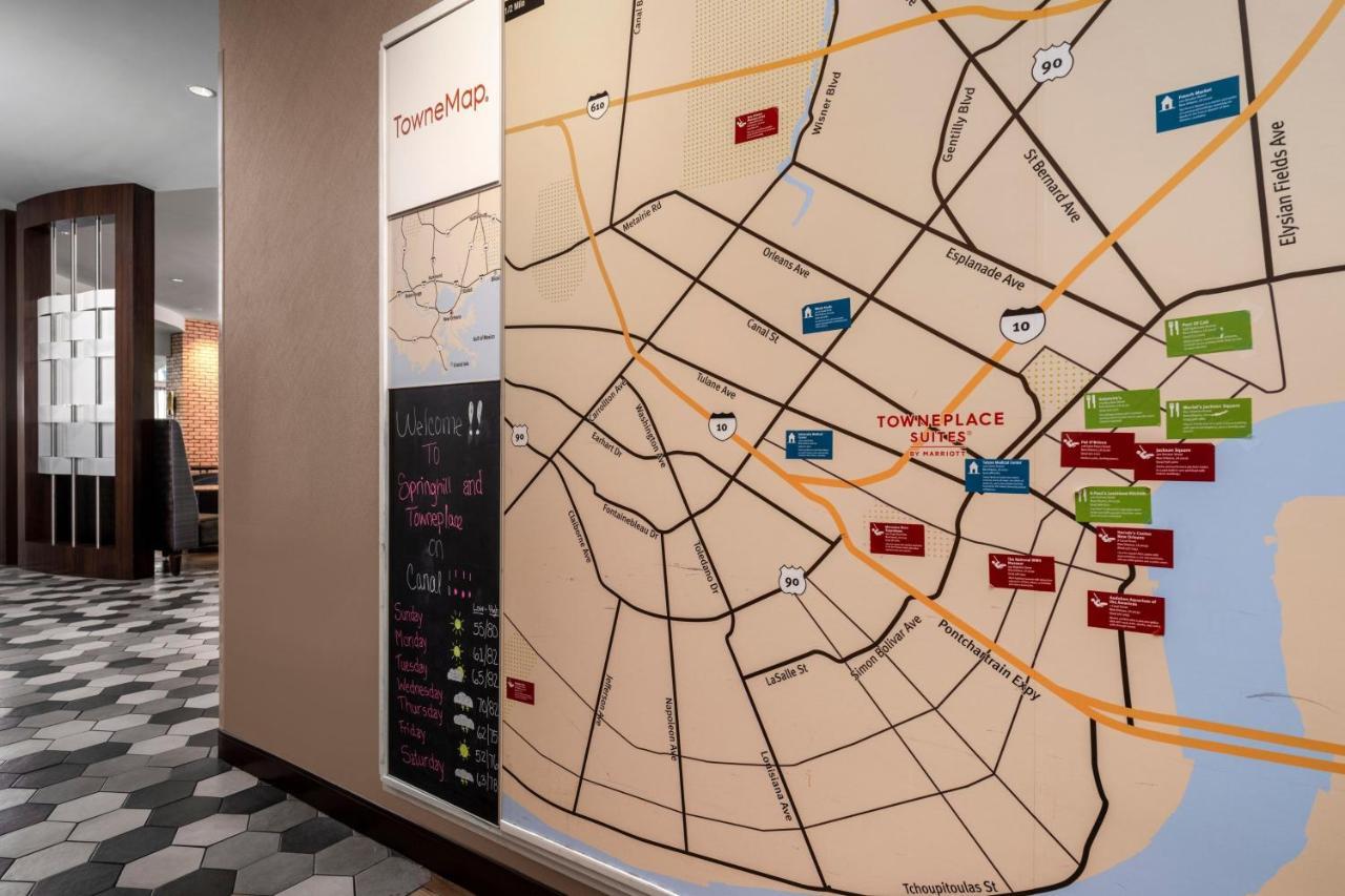 Towneplace Suites By Marriott New Orleans Downtown/Canal Street Экстерьер фото