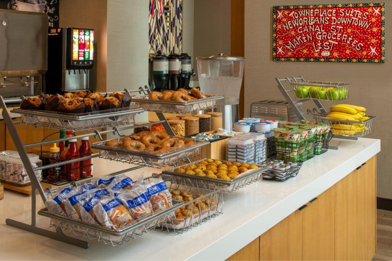 Towneplace Suites By Marriott New Orleans Downtown/Canal Street Экстерьер фото